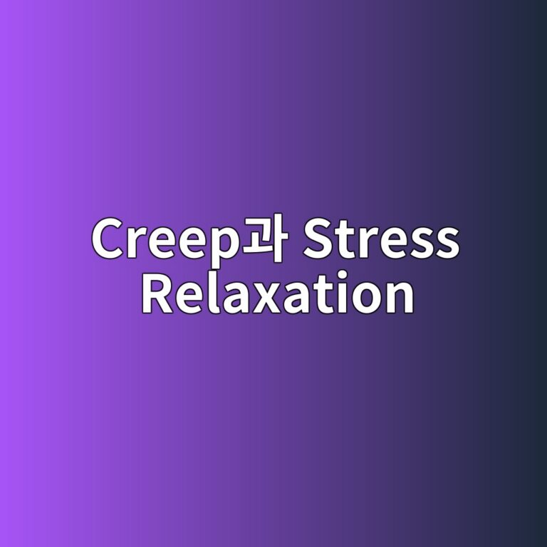 고분자 필름의 Creep과 Stress Relaxation이 장기 포장 안정성에 미치는 영향 4 creepeab3bc stress relaxation 1789464026